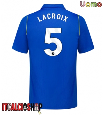 Chelsea Maxence Lacroix #5 Prima Maglia 2026-27 Manica Corta